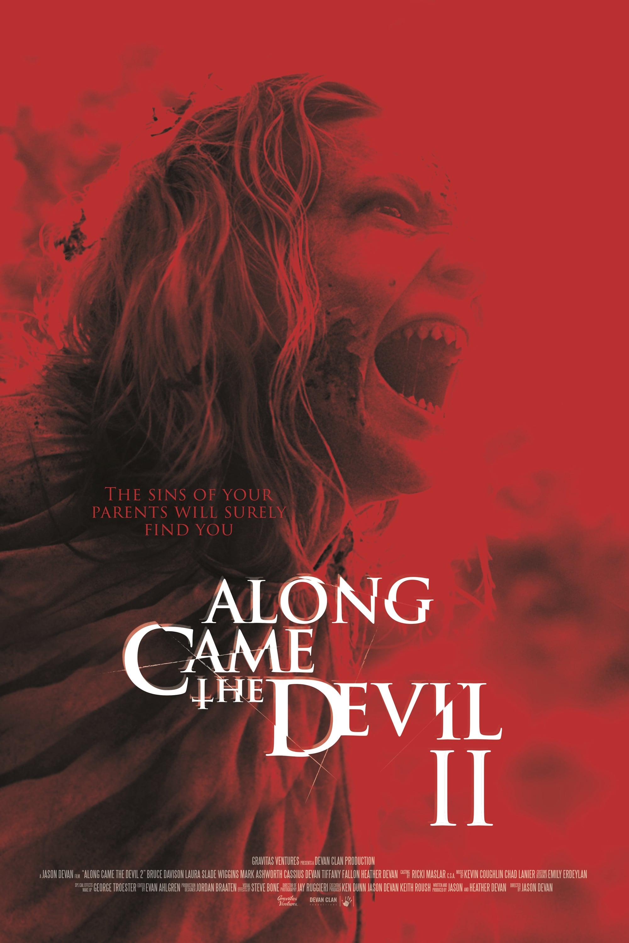 Постер Along Came the Devil II